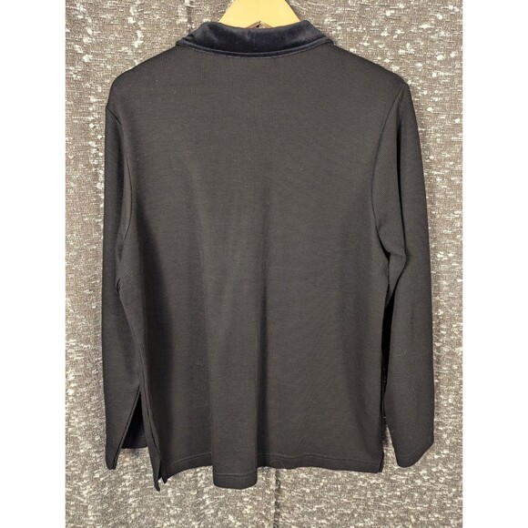 Vintage Planet & Company Embroidered Christmas Sweater Women's Medium - Picture 4 of 6